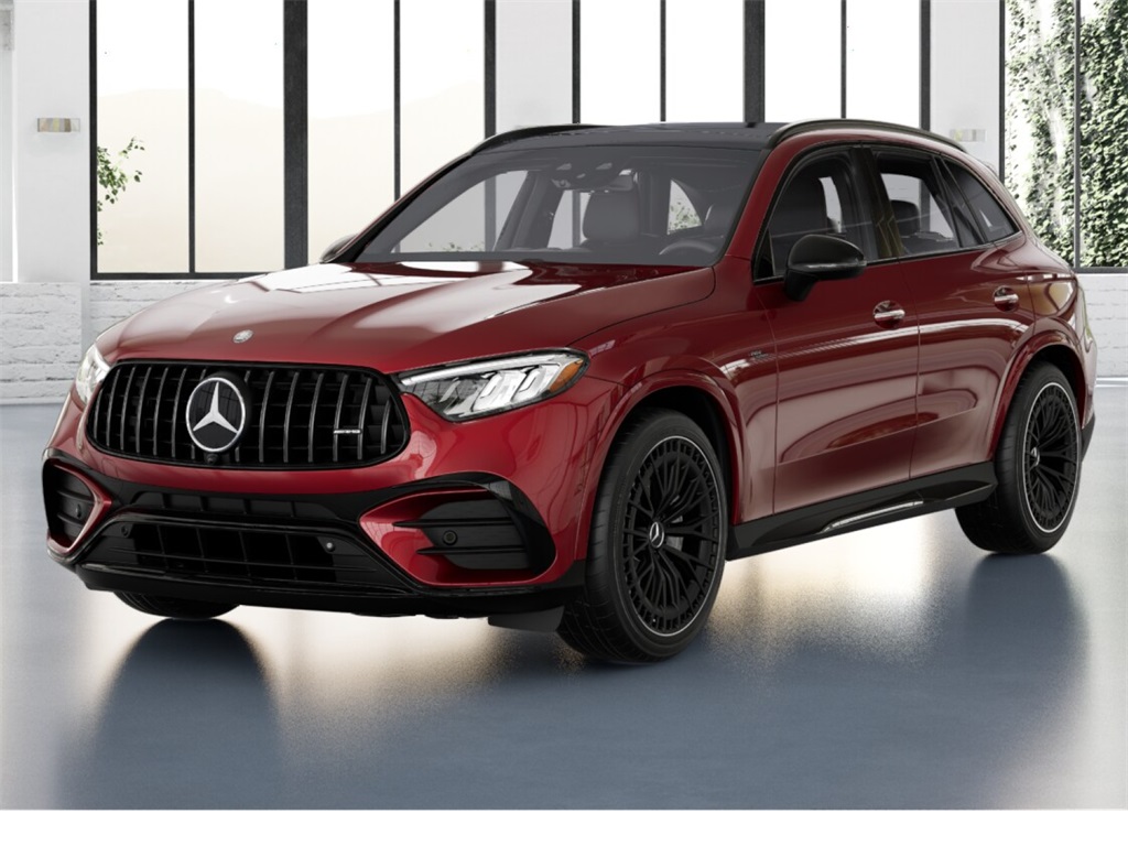 Mercedes-Benz AMG GLC 43 Coupe - Car Image